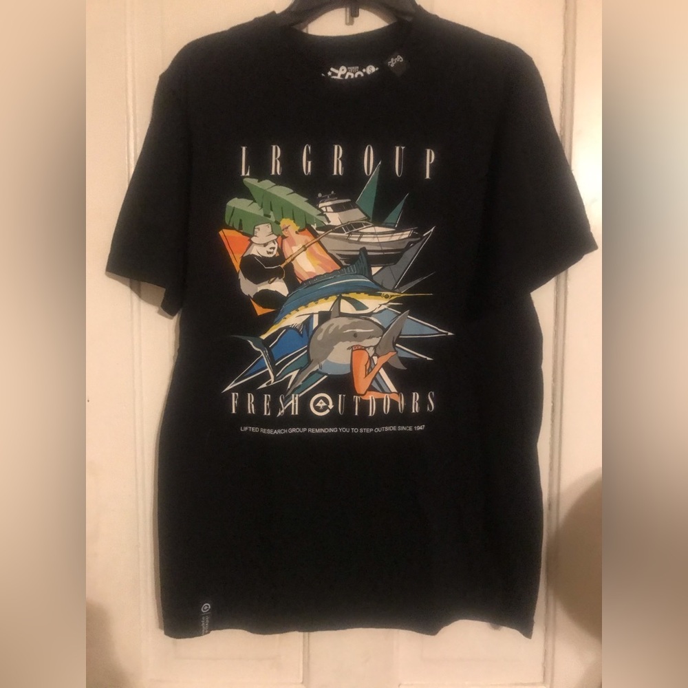 Nwot, Lrg Fresh Outdoor Clothing Equipment Shirts, Size: S